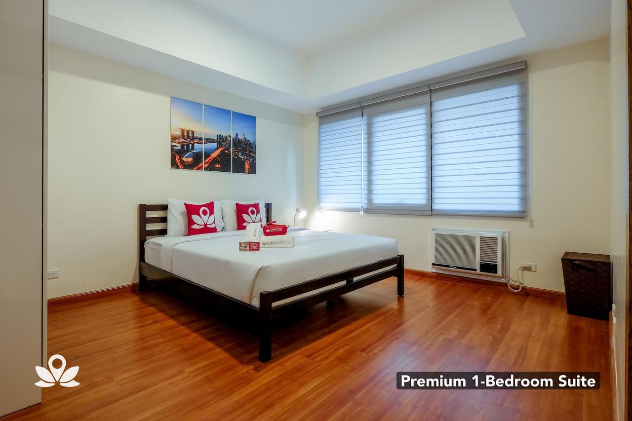 Zen Home At Icon Plaza Bgc Тагиг Экстерьер фото