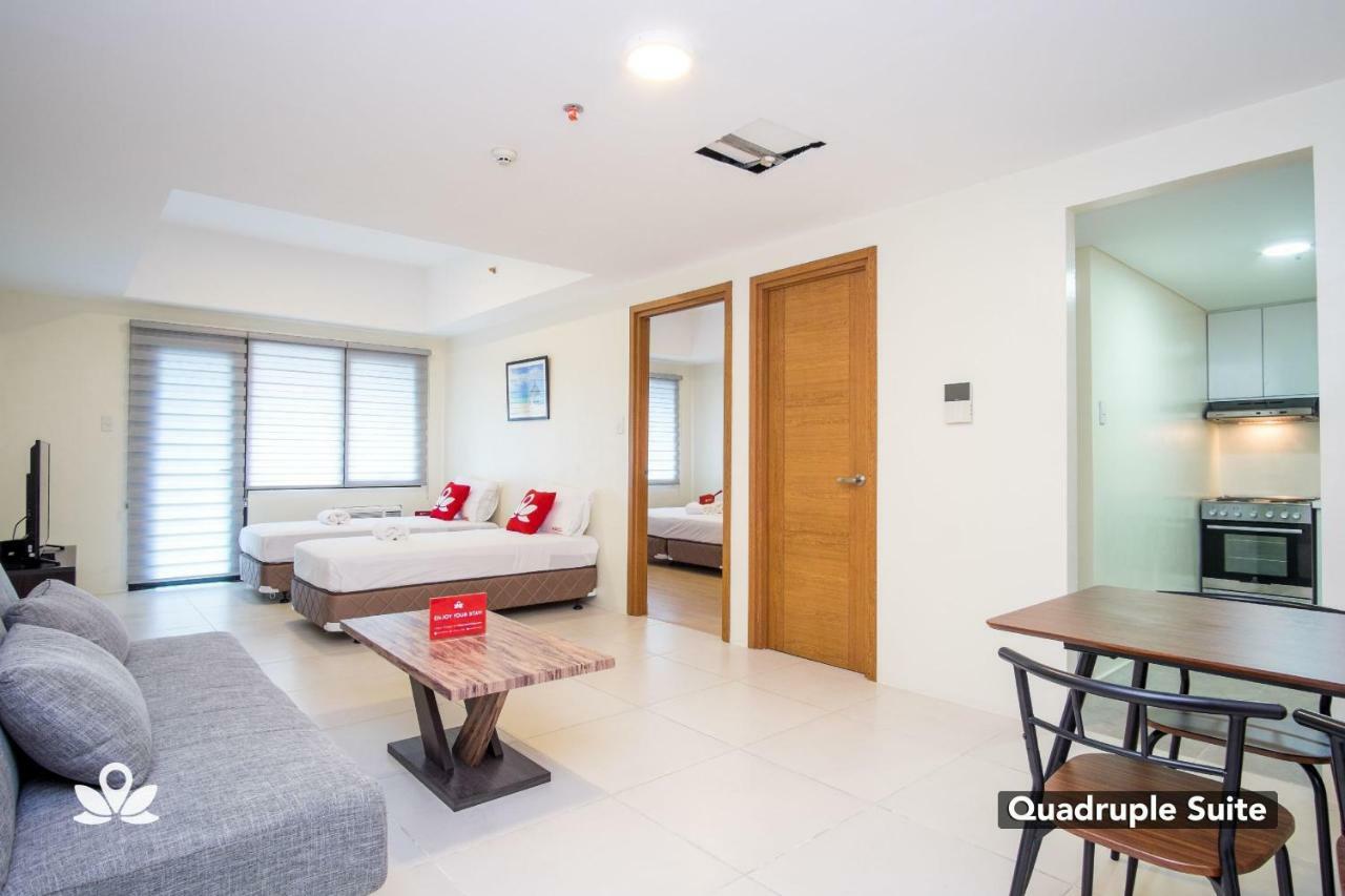 Zen Home At Icon Plaza Bgc Тагиг Экстерьер фото